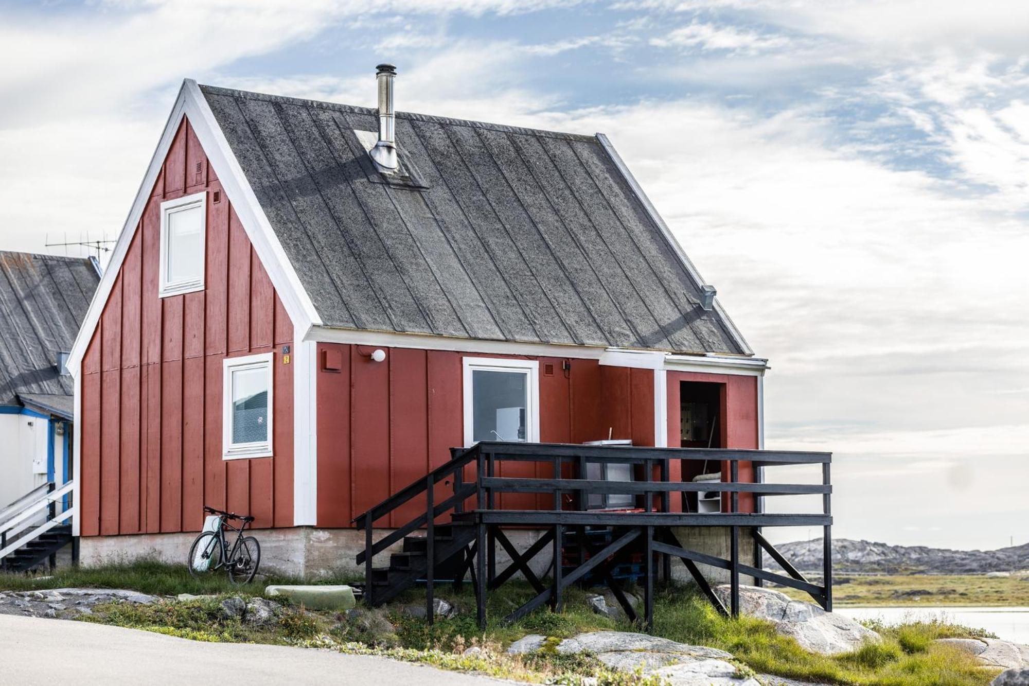 Hotel Disko Island Qeqertarsuaq Εξωτερικό φωτογραφία
