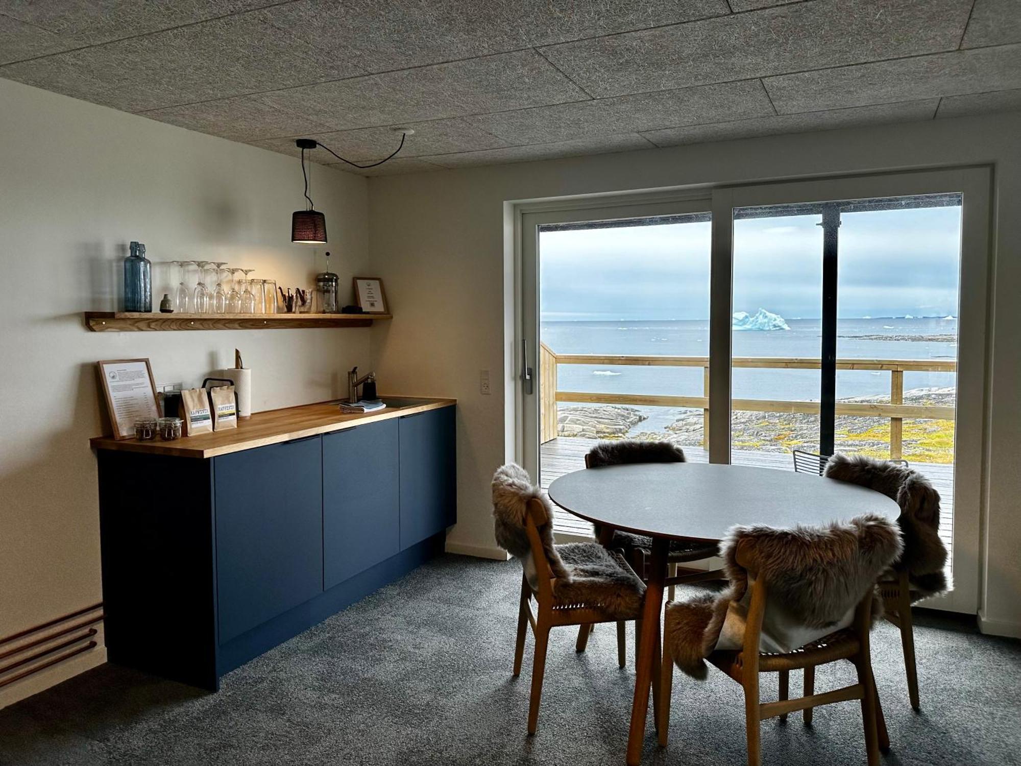 Hotel Disko Island Qeqertarsuaq Εξωτερικό φωτογραφία